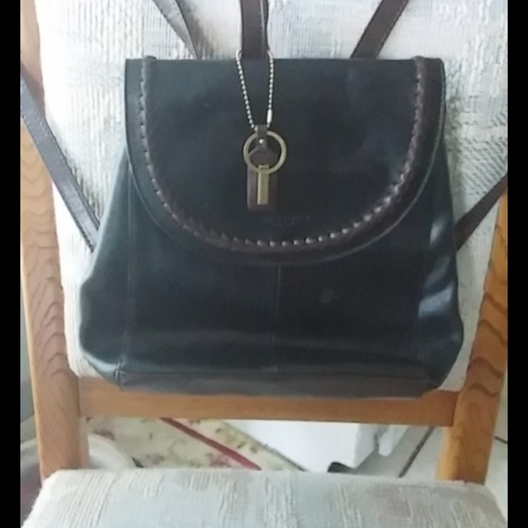 Tignanello Leather Backpack main image 6